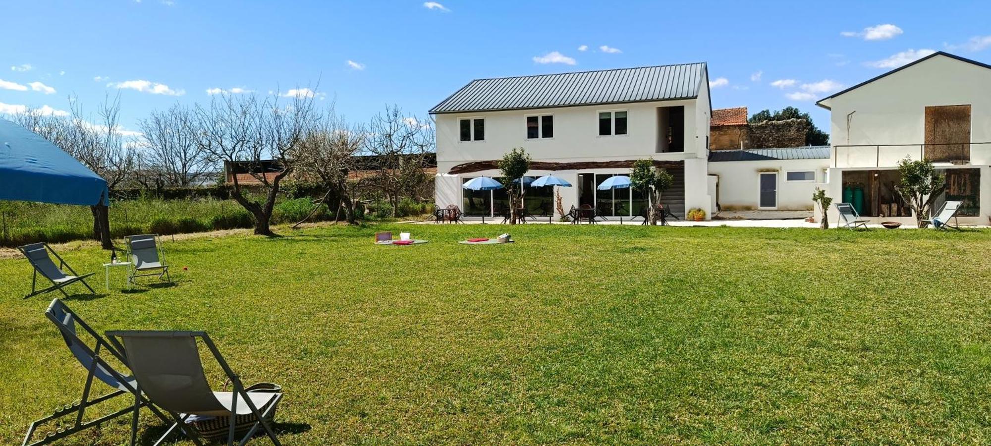 Casa De Arcos Anadia Exterior foto